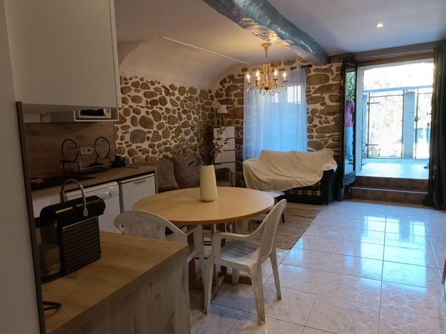 Ferienwohnung Paisible Et Cosy Ria Exterior foto